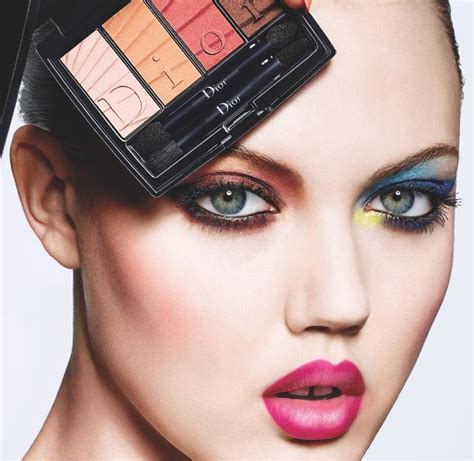 dior makeup summer 2024|Dior spring summer 2024 makeup.